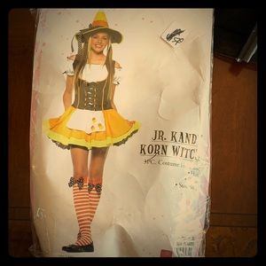 Jr. Kandy Korn Witch Costume